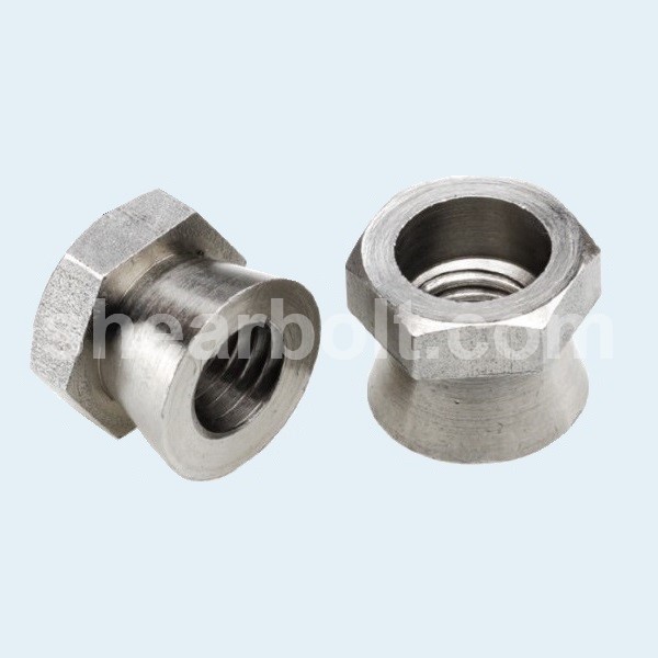 M8 SECURITY SHEAR NUTS A2 STAINLESS USE WITH OUR SADDLE T HEAD BOLT AD9 