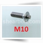 M10 IP Shear Bolts Csk A2