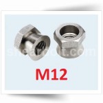 M12 Shear Nuts A2