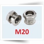 M20 Shear Nuts A2