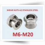 Shear Nuts A2