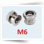 M6 Shear Nuts A2