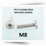 IP5-2 One Way Flange Head Machine Screws