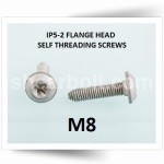 IP5-2 One Way Flange Head Self Threading Screws