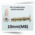 IP5-2 One Way Flange Head Sleeve Anchors