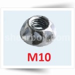 M10 One Way Security Nuts A2