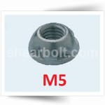 M5 Two Way Security Nuts A2