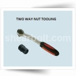 Two Way Security Nut Installation Tooling